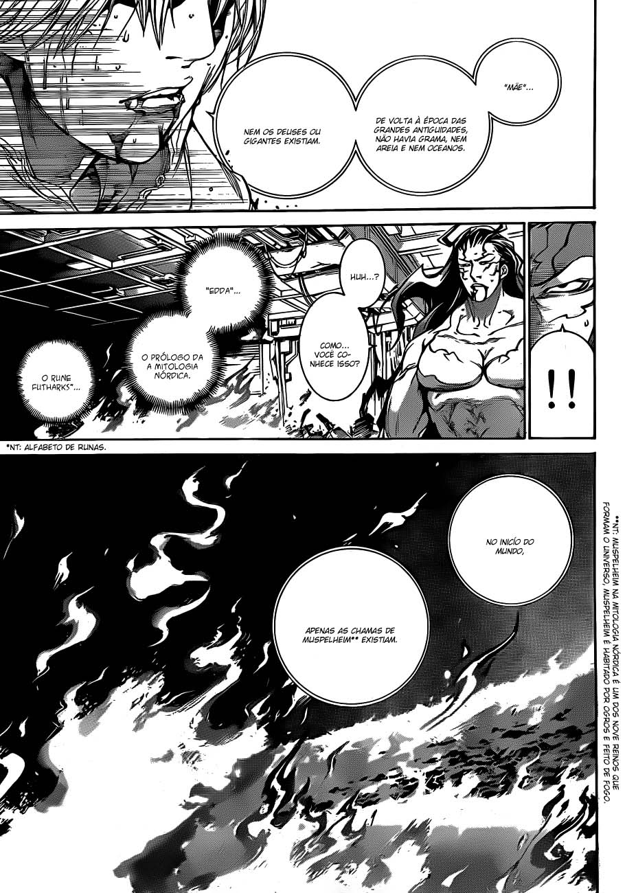 Air Gear Capítulo 320 - Capítulo 320 - Página 4